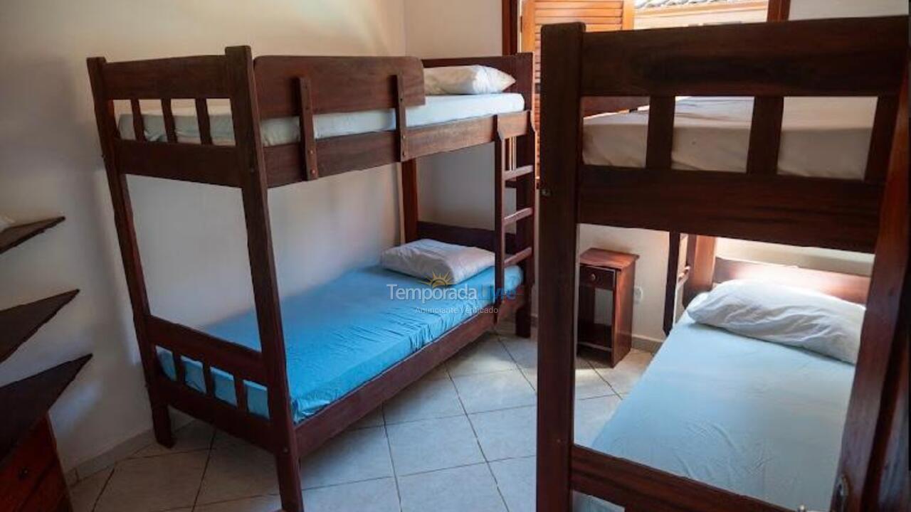 House for vacation rental in Ubatuba (Praia de Itamambuca)