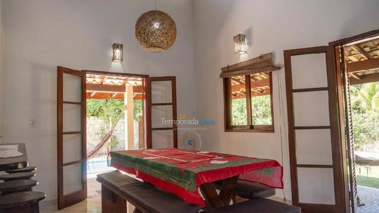 House for vacation rental in Ubatuba (Praia de Itamambuca)