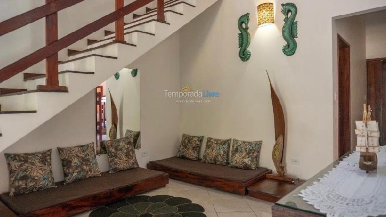 House for vacation rental in Ubatuba (Praia de Itamambuca)