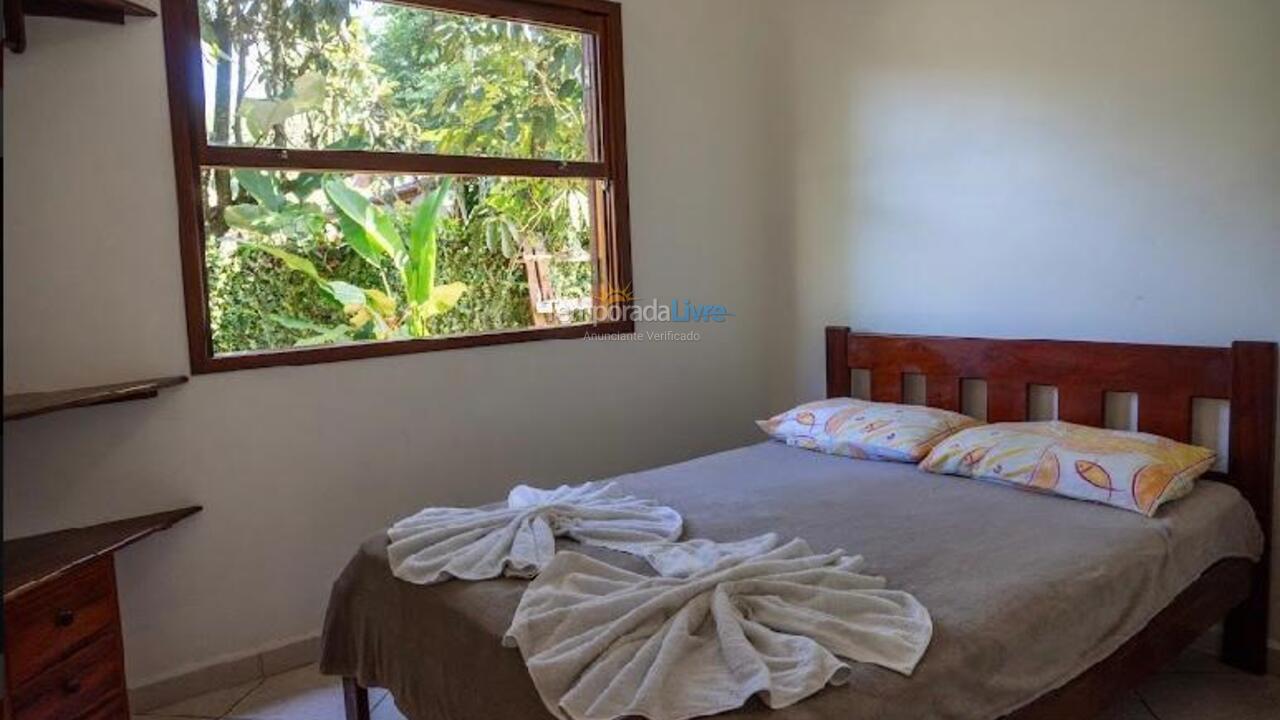 House for vacation rental in Ubatuba (Praia de Itamambuca)