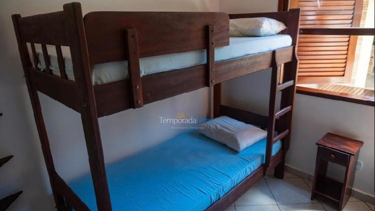 House for vacation rental in Ubatuba (Praia de Itamambuca)