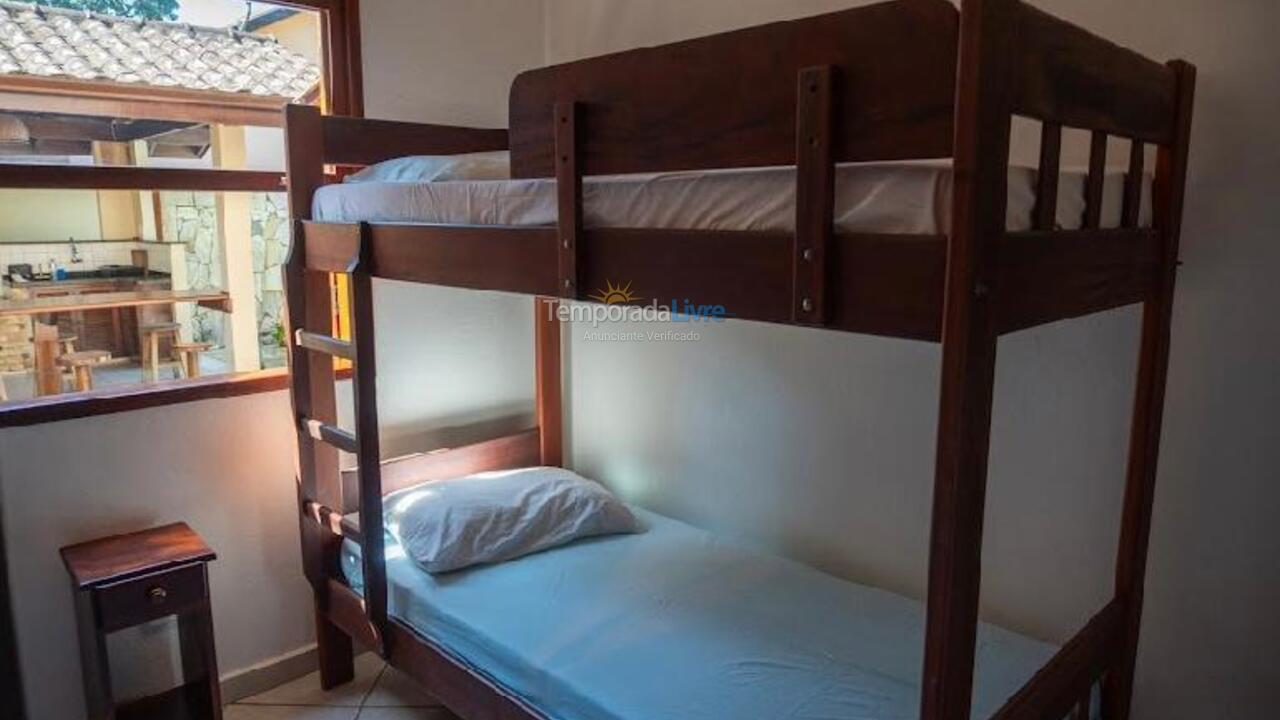 House for vacation rental in Ubatuba (Praia de Itamambuca)