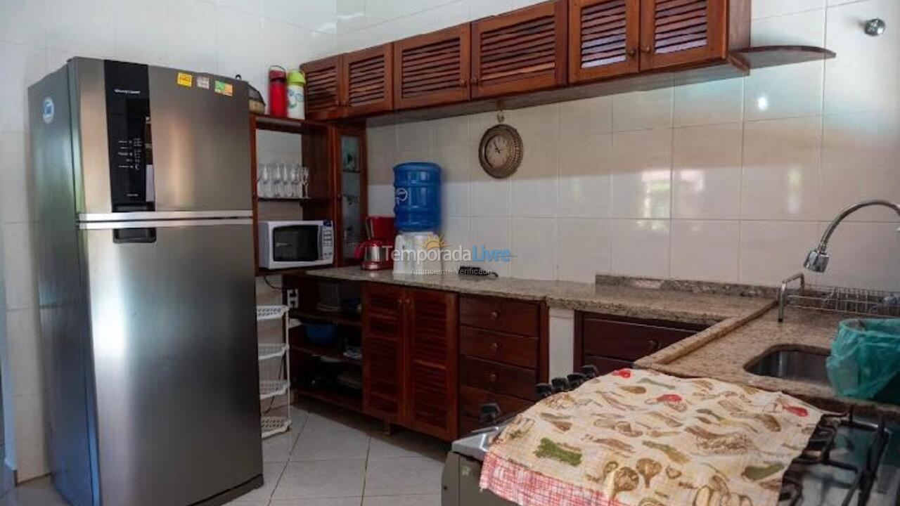 House for vacation rental in Ubatuba (Praia de Itamambuca)