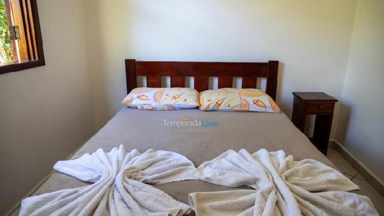 House for vacation rental in Ubatuba (Praia de Itamambuca)