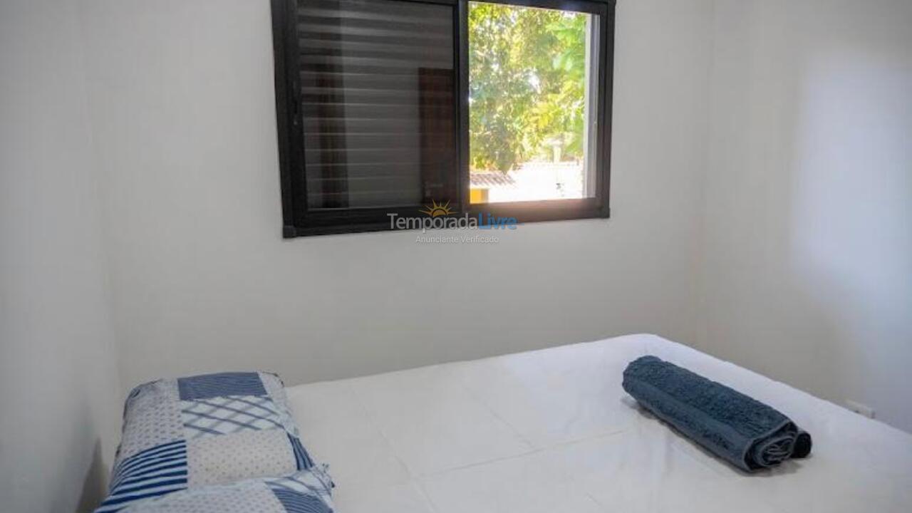 House for vacation rental in Ubatuba (Praia de Itamambuca)