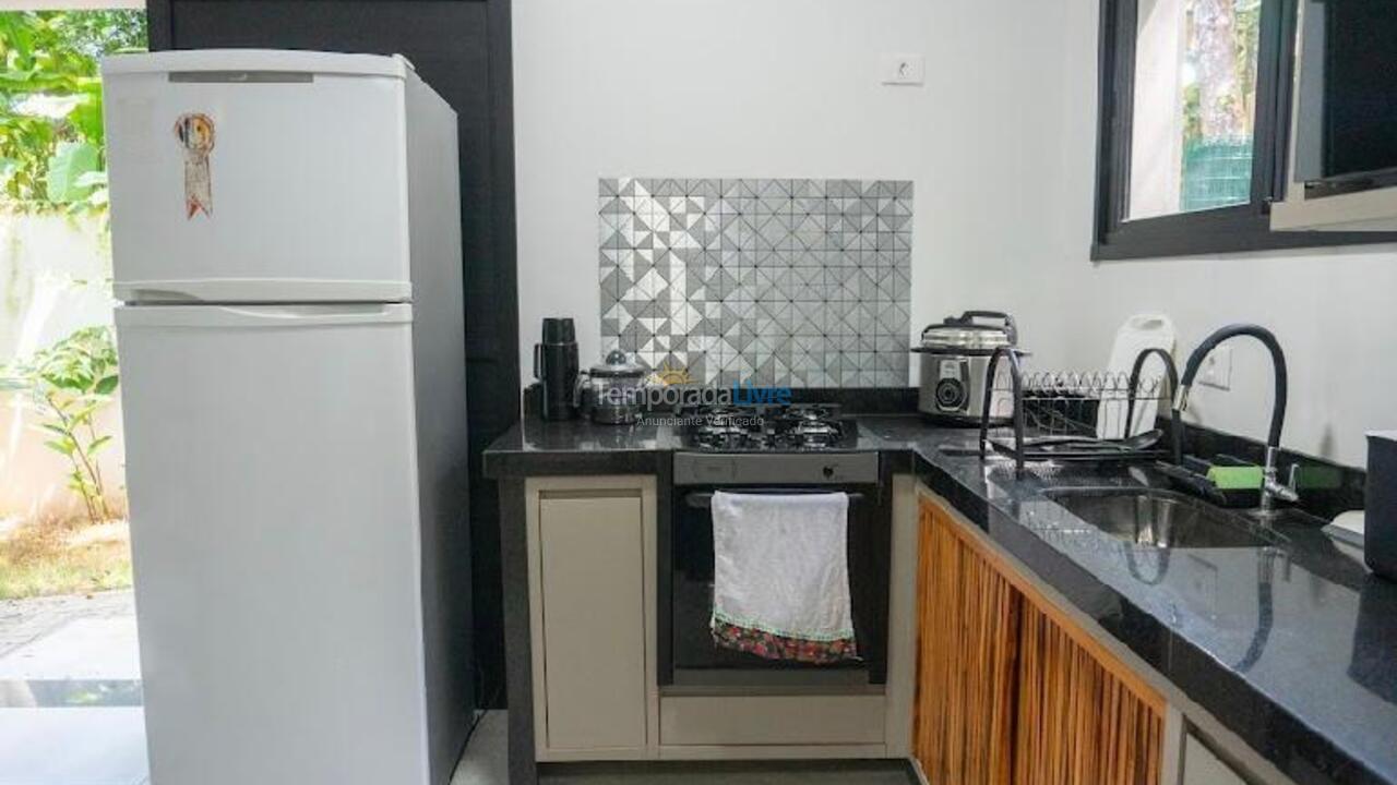 House for vacation rental in Ubatuba (Praia de Itamambuca)