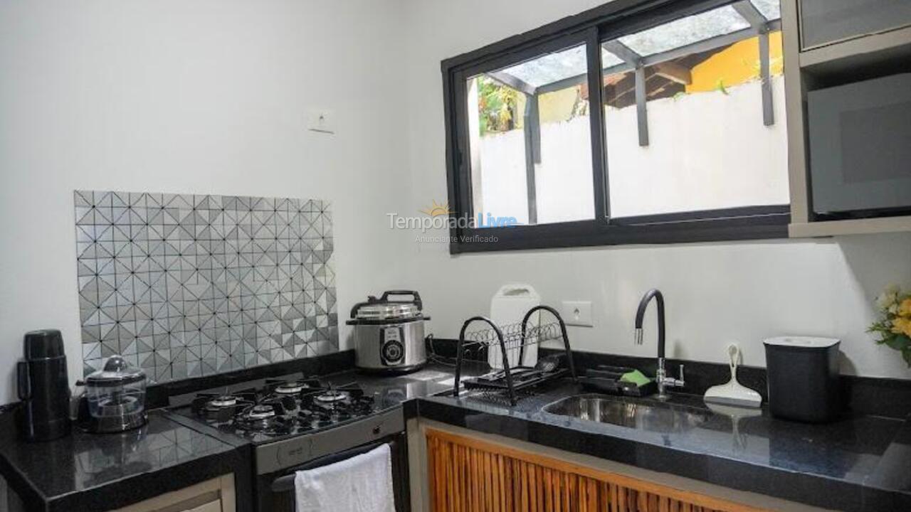 House for vacation rental in Ubatuba (Praia de Itamambuca)