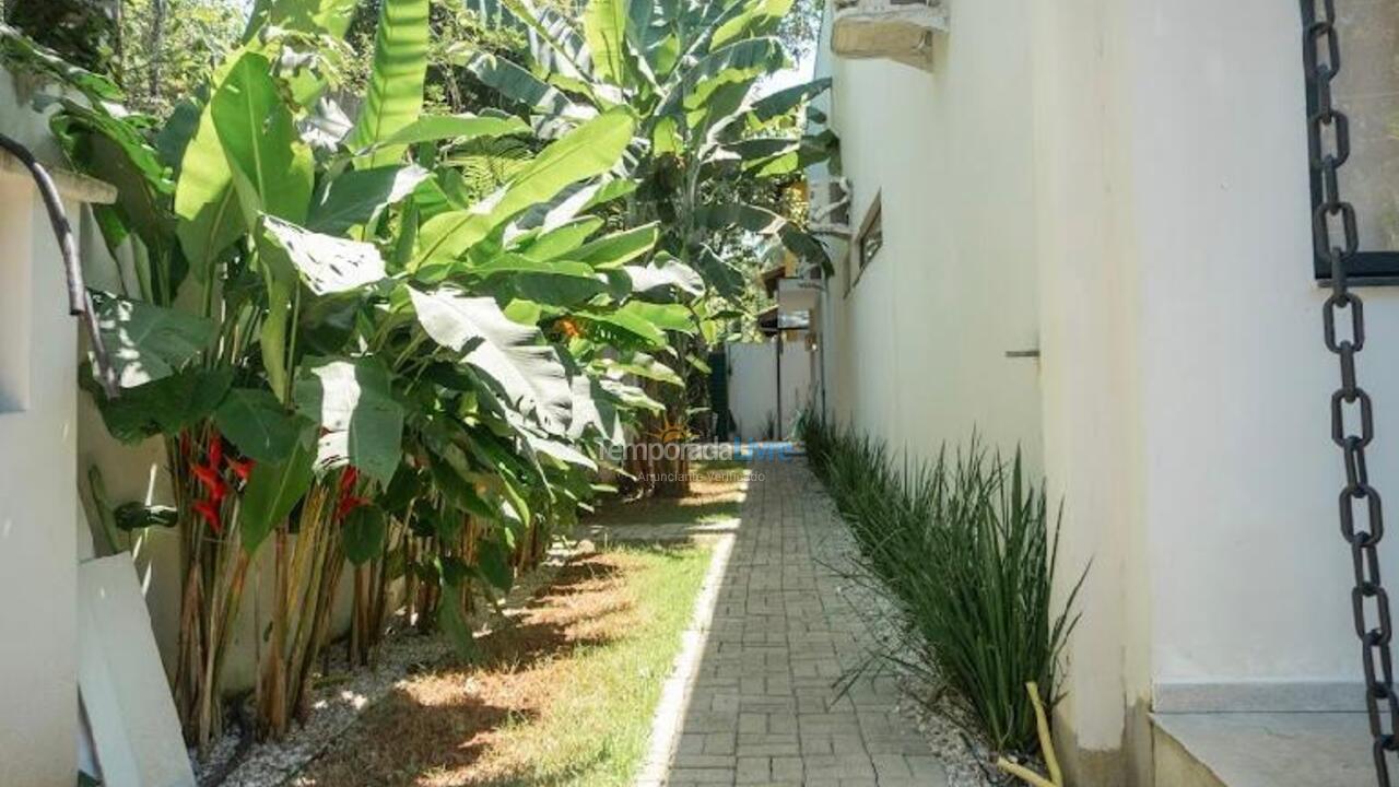 House for vacation rental in Ubatuba (Praia de Itamambuca)