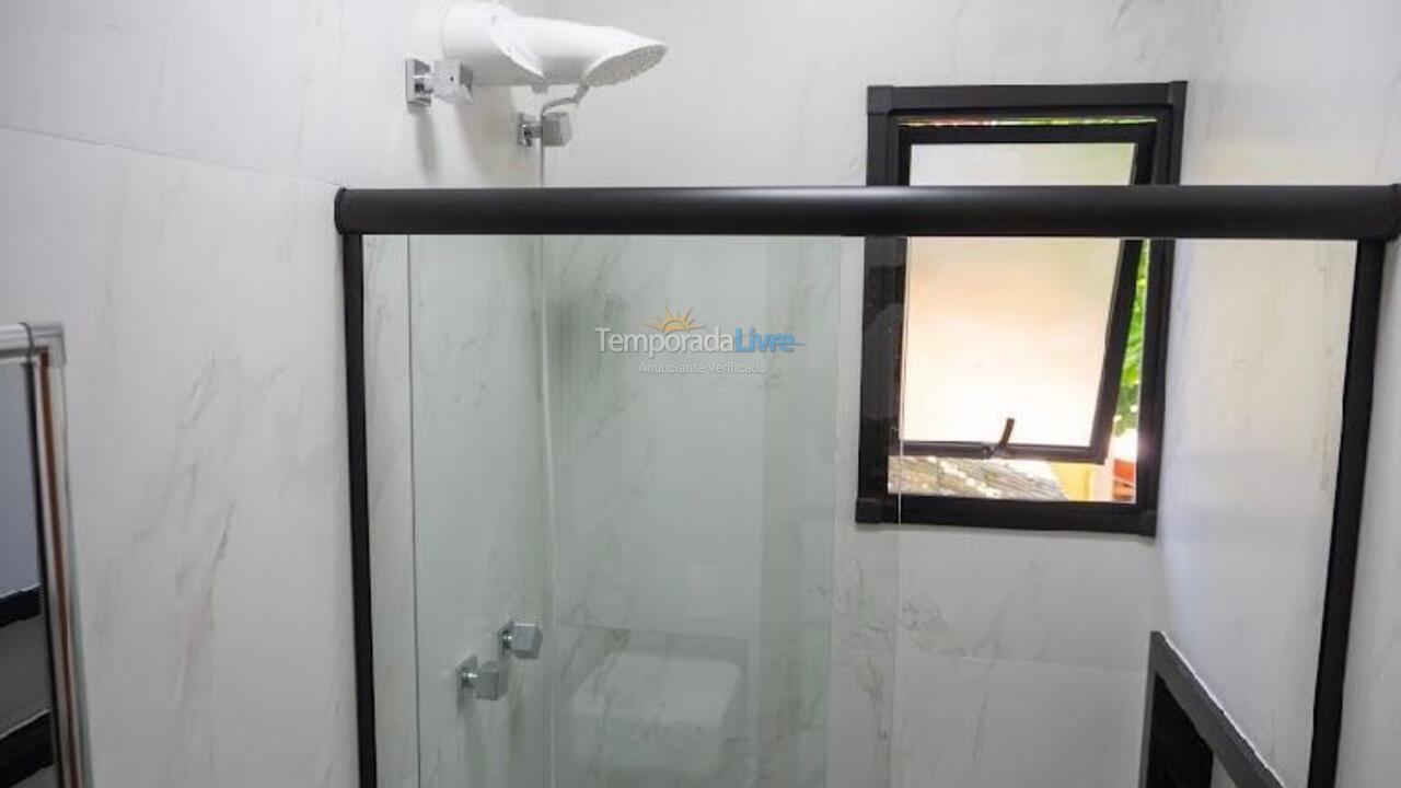 House for vacation rental in Ubatuba (Praia de Itamambuca)