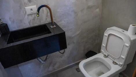 New cabin with great location - 40 meters from Itamambuca beach