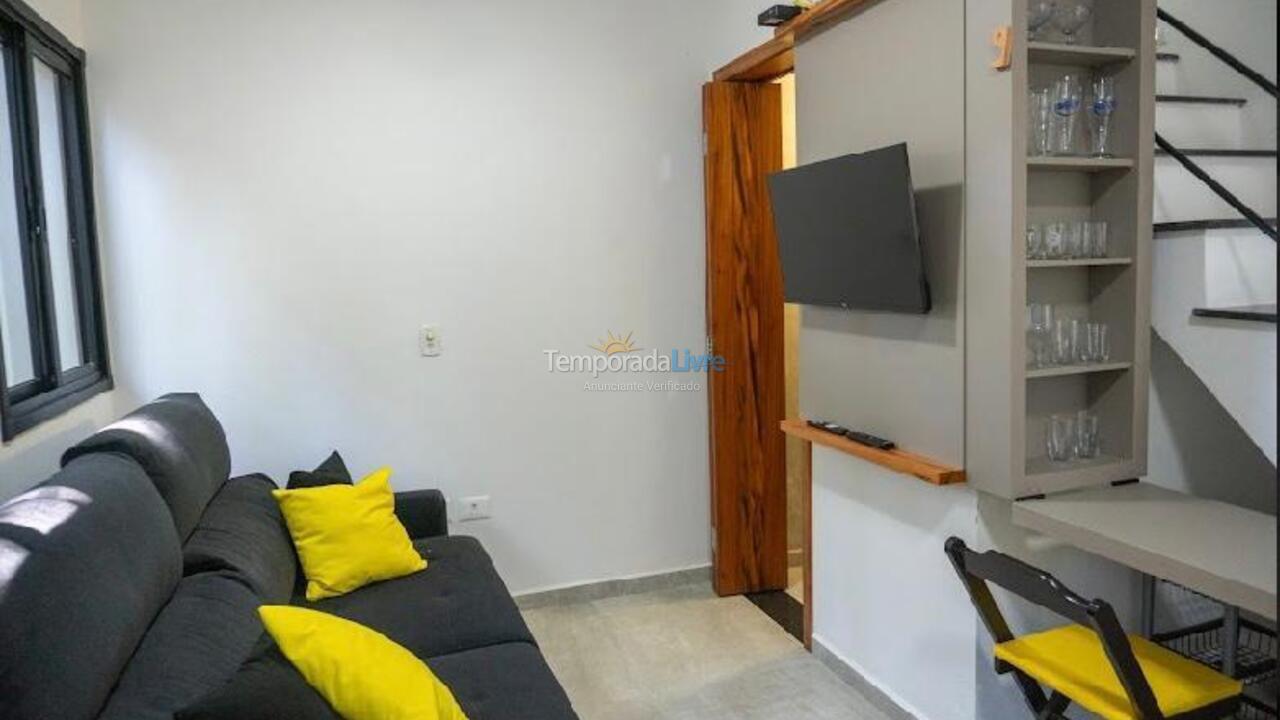 House for vacation rental in Ubatuba (Praia de Itamambuca)