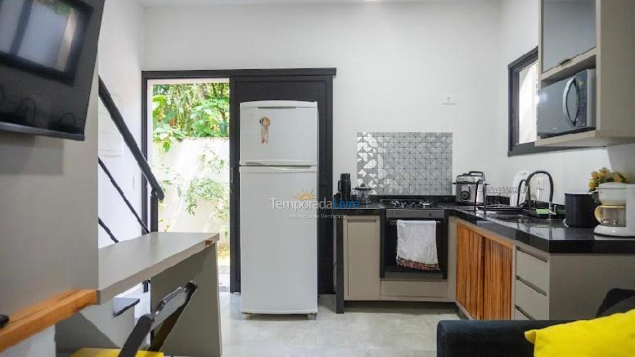 House for vacation rental in Ubatuba (Praia de Itamambuca)