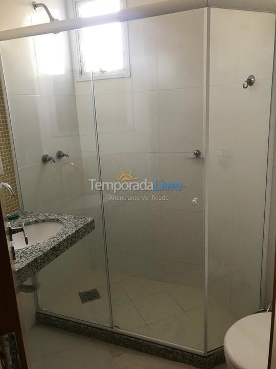 Apartamento para alquiler de vacaciones em Guarapari (Praia do Morro)