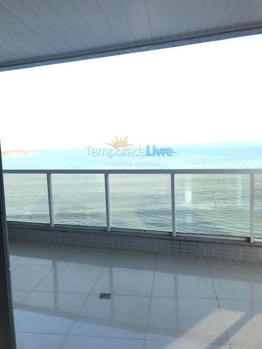 Apartamento para alquiler de vacaciones em Guarapari (Praia do Morro)