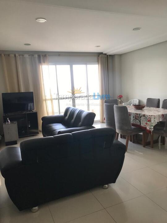 Apartamento para alquiler de vacaciones em Guarapari (Praia do Morro)