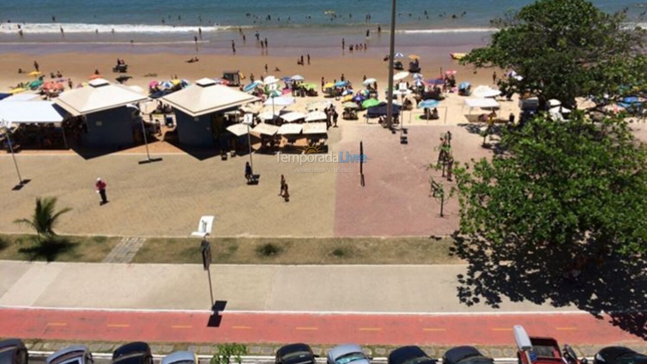 Apartamento para alquiler de vacaciones em Guarapari (Praia do Morro)