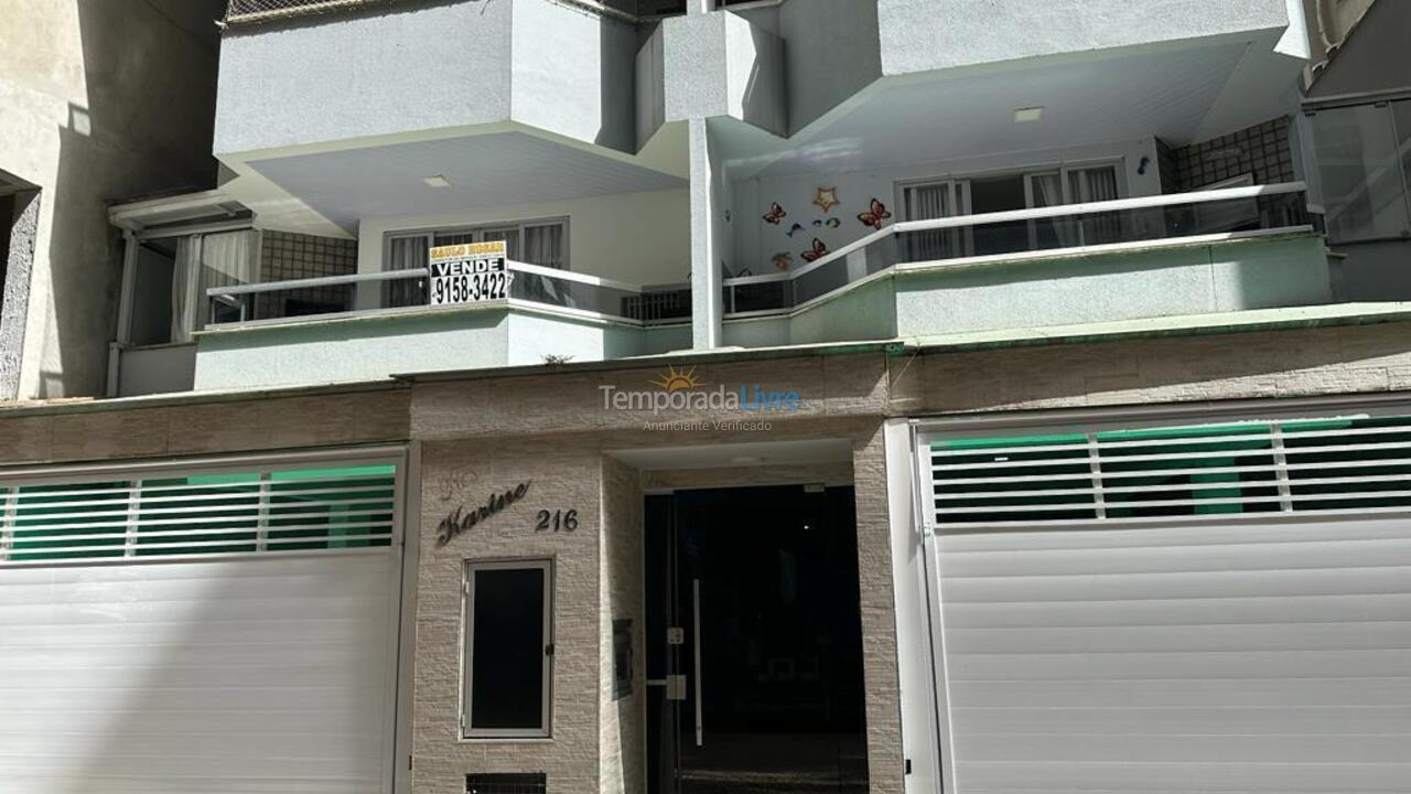 Apartment for vacation rental in Itapema (Meia Praia)