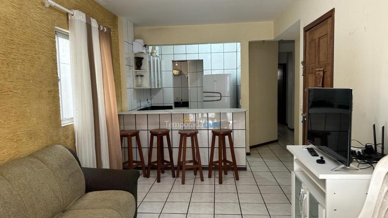 Apartment for vacation rental in Itapema (Meia Praia)