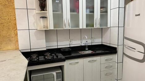 Apartment on Itapema beach in the Meia Praia neighborhood.