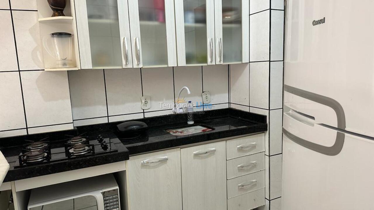 Apartment for vacation rental in Itapema (Meia Praia)