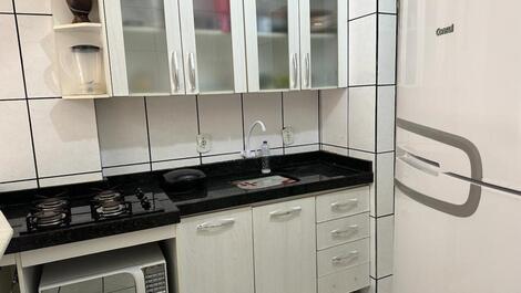 Apartment on Itapema beach in the Meia Praia neighborhood.