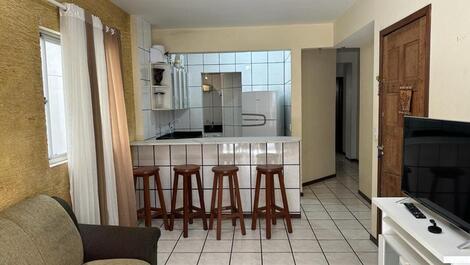 Apartment on Itapema beach in the Meia Praia neighborhood.