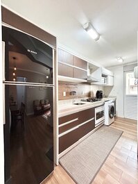 207 - Apartamento em Bombas a 150 metros da Praia