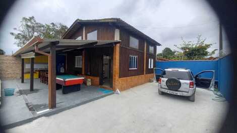 Área do estacionamento