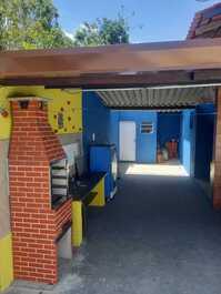 Área do banheiro externo