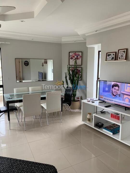 Apartamento para aluguel de temporada em Guarujá (Enseada)