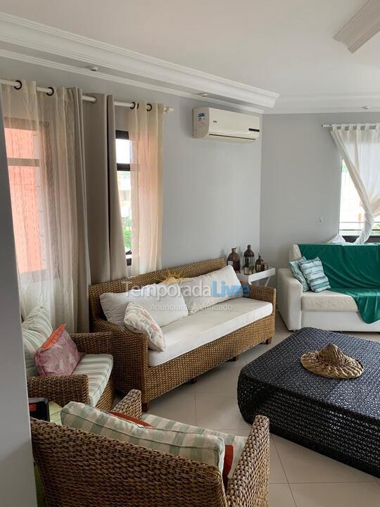 Apartamento para aluguel de temporada em Guarujá (Enseada)