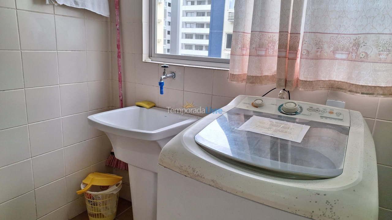 Apartamento para aluguel de temporada em Balneário Camboriú (Centro)