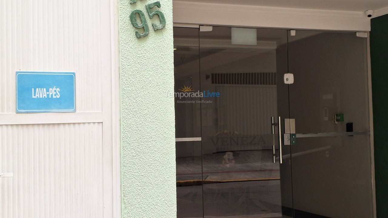 Apartamento para aluguel de temporada em Balneário Camboriú (Centro)