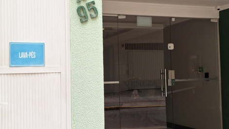 Edifício veneza e o lava-pés. 