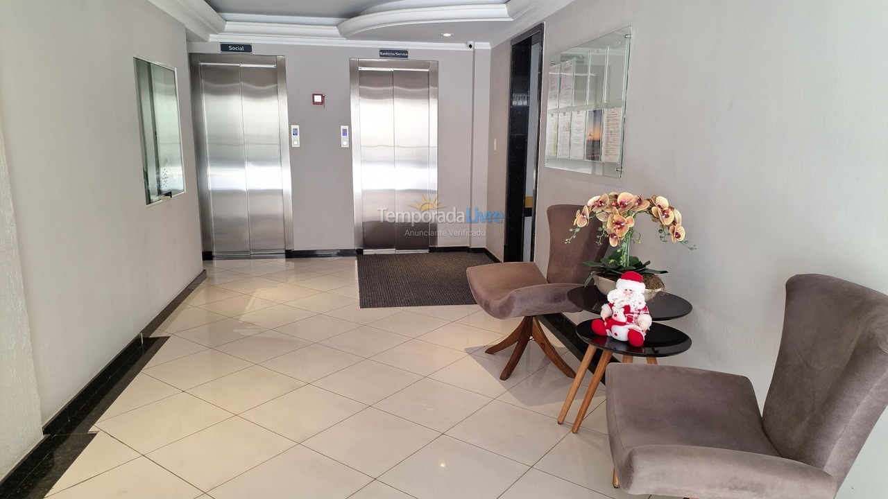 Apartamento para aluguel de temporada em Balneário Camboriú (Centro)