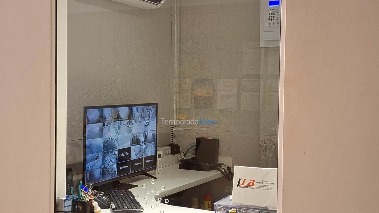 Apartamento para aluguel de temporada em Balneário Camboriú (Centro)