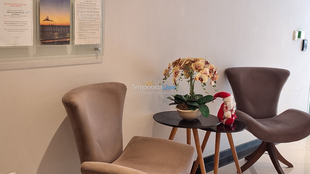 Apartamento para aluguel de temporada em Balneário Camboriú (Centro)