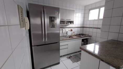 Temporada Enseada Azul Meaípe 2 Qts Vista Mar Churrasqueira Vaga Wi-Fi