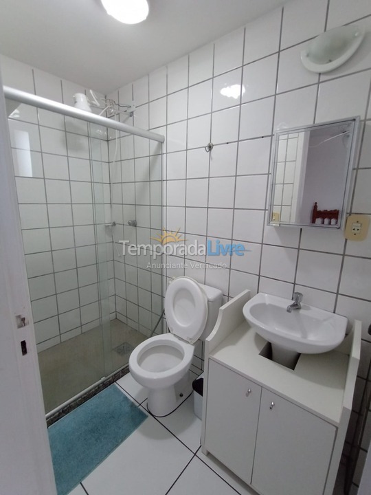 Apartamento para aluguel de temporada em Guarapari (Praia de Peracanga)