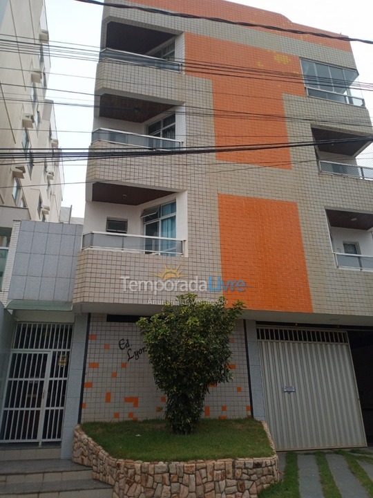 Apartamento para aluguel de temporada em Guarapari (Praia de Peracanga)