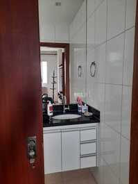 HERMOSO APARTAMENTO DE 2 DORMITORIOS PARA 6 PERSONAS PRAIA DO MORRO GUARAPARI ES