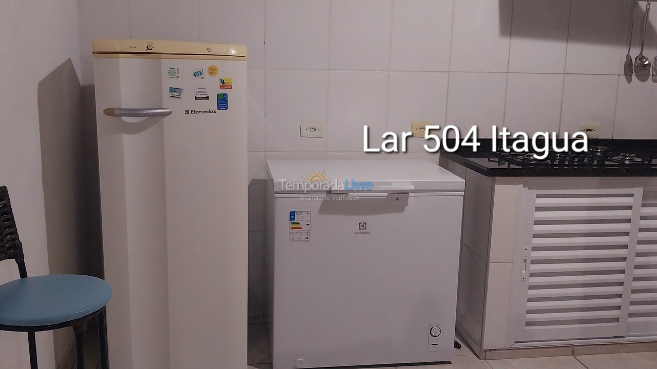 Casa para aluguel de temporada em Ubatuba (Itaguá)