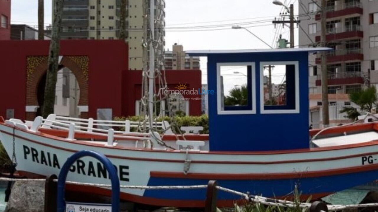 Apartamento para aluguel de temporada em Praia Grande (Guilhermina)
