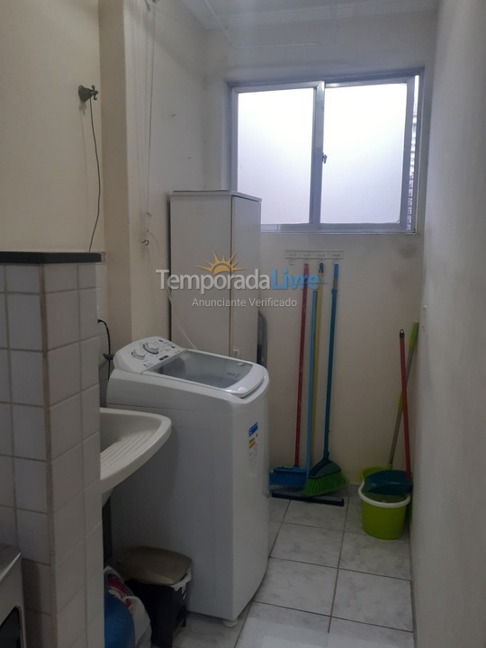 Apartamento para aluguel de temporada em Praia Grande (Guilhermina)