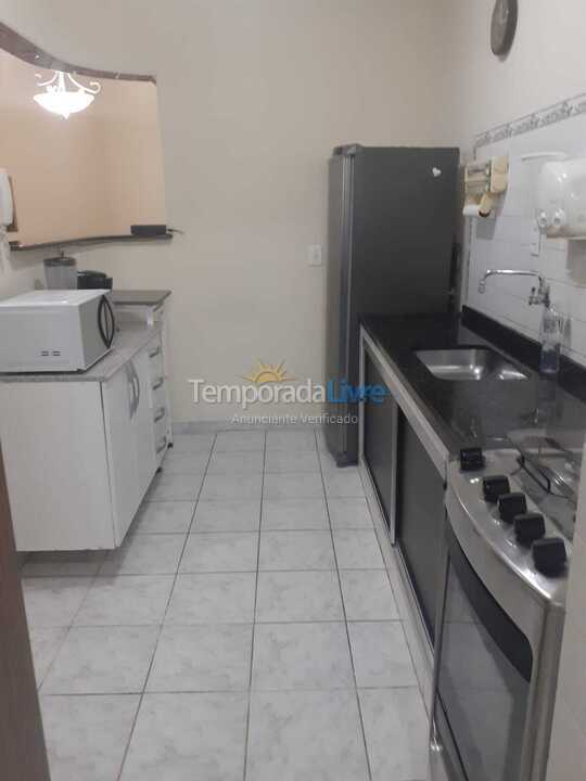 Apartamento para aluguel de temporada em Praia Grande (Guilhermina)