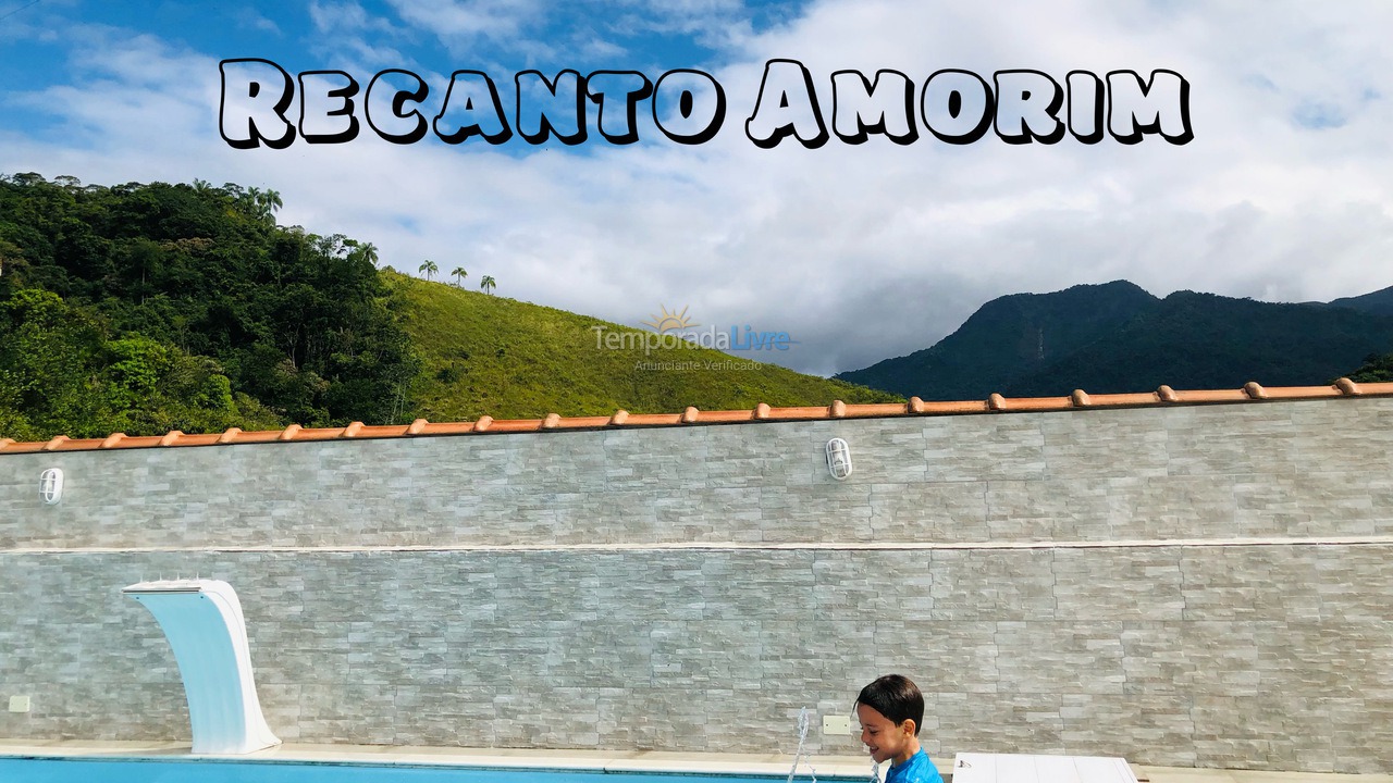 Casa para aluguel de temporada em Ubatuba (Maranduba)