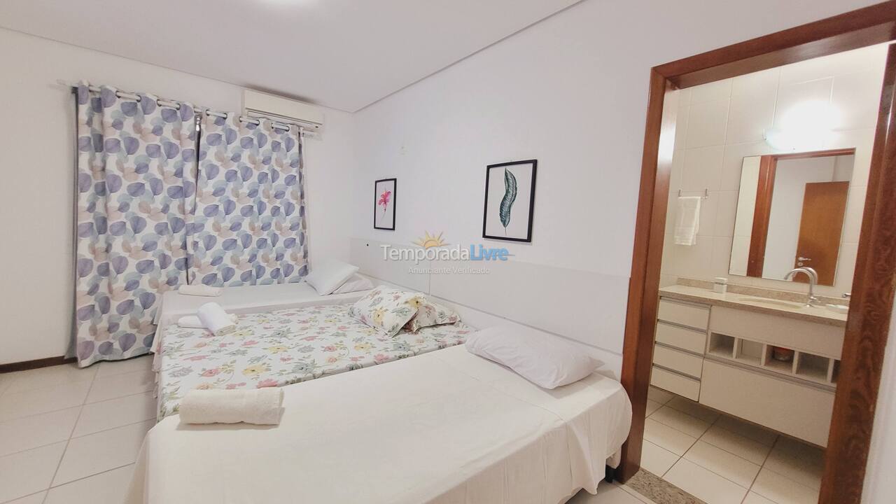 Apartamento para alquiler de vacaciones em Florianopolis (Canasvieiras)