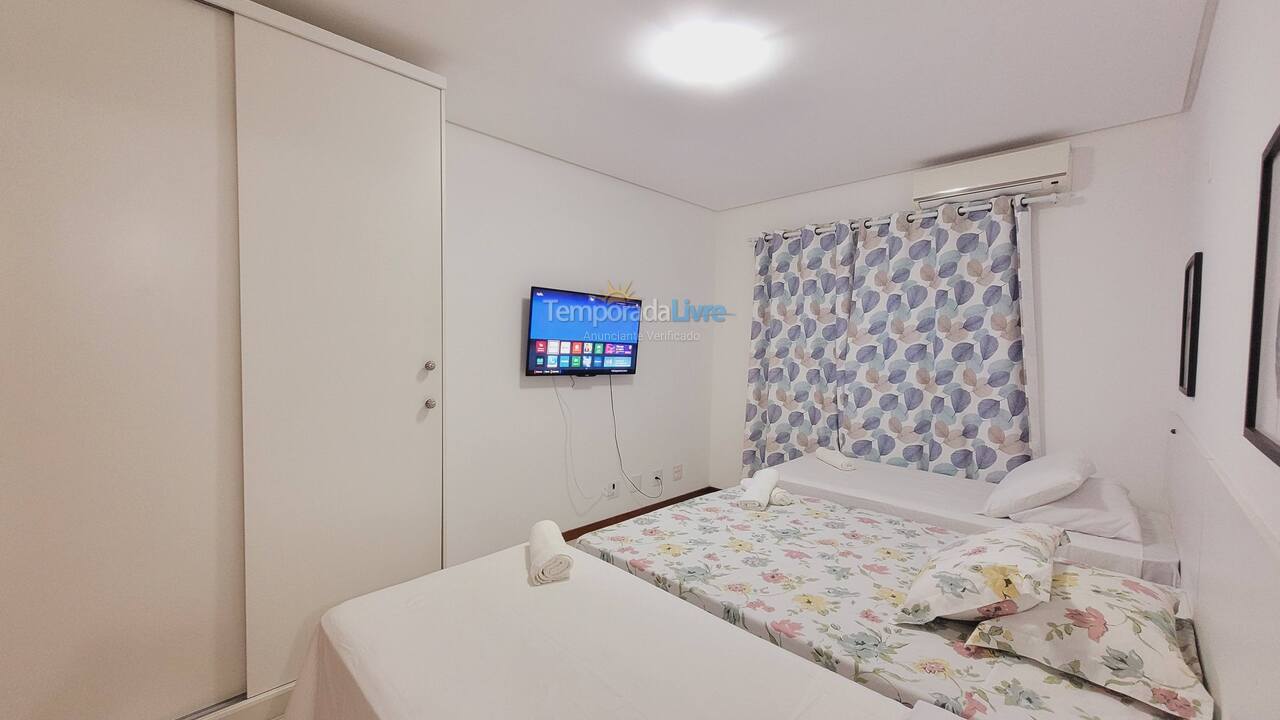 Apartamento para alquiler de vacaciones em Florianopolis (Canasvieiras)