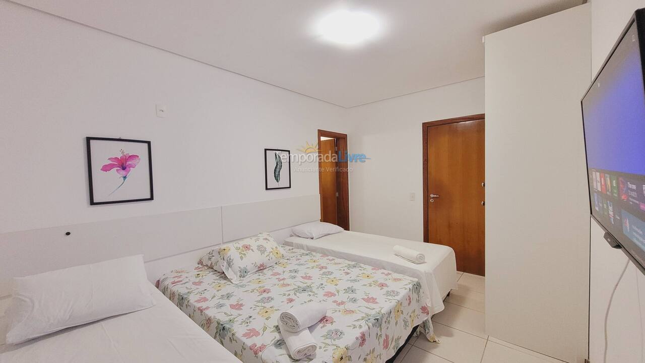 Apartamento para alquiler de vacaciones em Florianopolis (Canasvieiras)