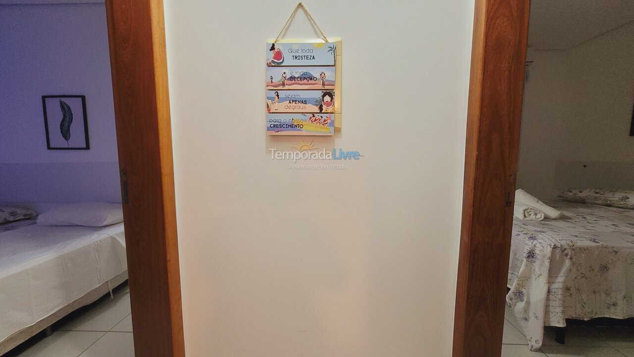 Apartamento para alquiler de vacaciones em Florianopolis (Canasvieiras)